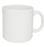 TAZA CERAMICA MUG BLANCA 360ML