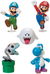 MUÑECO COLECCIONABLE SUPER MARIO BROS 7CM 40456