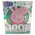 LIBRO CON 1001 STICKERS DE PEPPA PIG