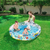 PILETA REDONDA CON 3 AROS 1.02X25CM 51008 BESTWAY - comprar online