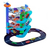 ESTACION DE SERVICIO 4 NIVELES CON PISTA NEW PLAST - comprar online