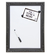 PIZARRA MAGNETICA 30X40CM NEGRA VERTIGO - comprar online
