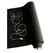 HOJA PIZARRON NEGRA CON MARCADOR X6 HOJAS 60X80CM 512903