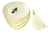 SET DE PLATO OVALADO CON CUCHARAS PLASTICAS X12PCS BA-20135