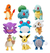 PELUCHE DE POKEMON 20CM en internet