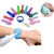 PULSERA SANITIZANTE CON CARGADOR VARIOS COLORES