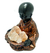 BUDA LAMPARA DE SAL 20CM - comprar online