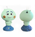 VASO PREMIUM CON BOMBILLA 3D ALMA GITD SOUL CVPREAGS BRILLA EN LA OSCURIDAD