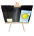PIZARRA CON PIE CHICA DE COLORES - comprar online