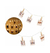 LUZ DE NAVIDAD X20 BROCHES BLANCO CALIDO A PILAS 5G-182
