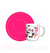 SET DE TAZA Y PLATO PLASTICO DE PERSONAJES - Bazar Mandarin