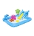 CENTRO DE JUEGOS INFLABLE CON TOBOGAN Y ANIMALES 53052