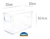 RECIPIENTE ORGANIZADOR DE ACRILICO 20X10X10.4CM 13022 - Bazar Mandarin
