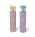 BOTELLA TERMICA DE ACERO COLOR PASTEL 400ML - comprar online