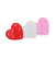 CARTEL CON FORMA DE CORAZON CON LUZ LED 17X16CM 944A