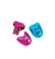 SACAPUNTAS CON TAPA SIMBALL X1 POLKA 0213050001 - comprar online