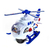 HELICOPTERO DE POLICIA CON LUZ SONIDO Y MOVIMIENTO