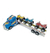 CAMION MOSQUITO CON 3 CUATRICICLO - comprar online