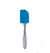 SPATULA DE SILICONA CON MANGO TRANSPARENTE 19CM - Bazar Mandarin