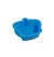 MOLDE DE SILICONA CON FORMA DE CORONA 12X10.5X3CM - comprar online