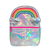 MOCHILA 18" SIDNEY HOLOGRAFICA BRILLOSA CK144