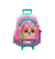 MOCHILA 18" CON CARRO DE SIMONES ARCO IRIS