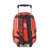 MOCHILA 16" CON CARRO DE SPIDERMAN CRIME FIGHTER - comprar online