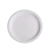 PLATO PLAYO DE MELAMINA BLANCO 23CM - comprar online