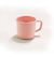JARRO ESTILO MUG DE MELAMINA ROSA - comprar online