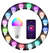 LAMPARA LED CANDELA 9W LUZ FRIA Y MULTICOLOR - comprar online