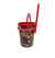 Imagen de VASO DE PLASTICO CON BOMBILLA EXTERNA