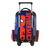 MOCHILA 17" CON CARRO SPIDERMAN 3D CON LUZ - comprar online