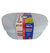 TAPER HERMETICO OVALADO COLOR PASTEL X3 17X12CM - tienda online