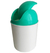 TACHO DE BASURA 1.7 L CON TAPA CROM G-14