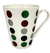 TAZA MUG DE CERAMICA CON LUNARES - comprar online