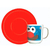 SET DE TAZA Y PLATO PLASTICO MR POTATO HEAD