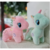 PELUCHE DE UNICORNIO CON CORAZONES 30CM - comprar online