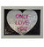 PIZARRA CON LENTEJUELAS ONLY LOVE YOU VGO MDF2128/LOVE - comprar online