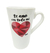 TAZA CERÁMICA GENKO ALTA DIA DE LOS ENAMORADOS 14 DE FEBRERO