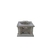 PORTAVELA DE VIDRIO BASE DE MADERA 9.5X6CM - comprar online
