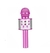 MICROFONO PARLANTE KARAOKE USB SD CARD VARIOS COLORES ADE226 - Bazar Mandarin