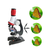 MICROSCOPIO INFANTIL CON LUZ GQS087865 C2121 en internet
