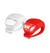 LUZ LED PARA BICICLETA ROJA Y BLANCA 1902-81 NS292220