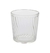 VASO DE VIDRIO TORNADO BLANCO 1098/00