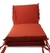 CUBRESILLA KING DE TELA CON CIERRE 40X40X5CM T9 - comprar online