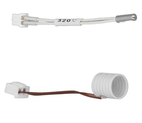 Kit Termistor Y Resistencia Ceramica Para K1 ,k1 Max, V3, Ke