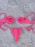 Biquíni Ilhéus Zebra Rosa e Laranja - comprar online