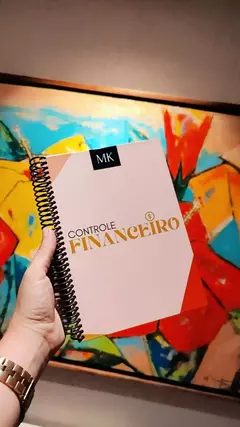 Controle Financeiro Sucesso 2025 - 12 meses - comprar online