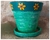 Vaso cerâmica, altura 20,5 cm , largura 23 cm - comprar online