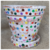 Vasinho decorado, Altura 14,5 cm , largura 17,5 cm